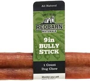Red Barn 9" Bully Stick Bully Sticks 0.8Oz/22g