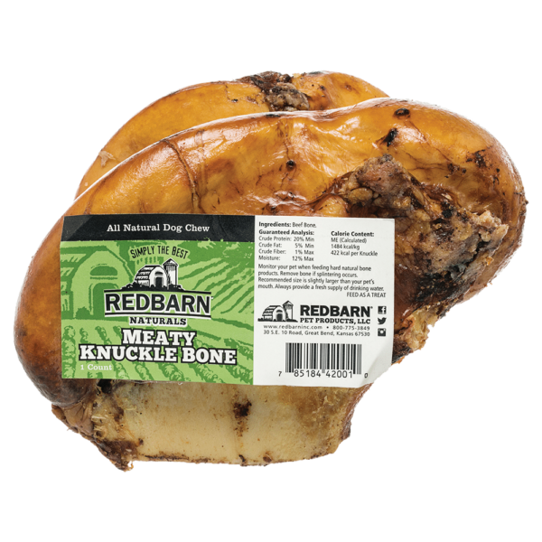Red Barn Meaty Knuckle Bone-