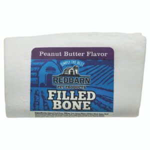 Red Barn Small Filled Bone Pb Bones 3.5Oz/99g