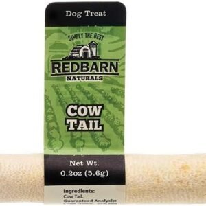 Red Barn Cow Tails Chews 0.2Oz/5.6g