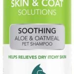 Nootie Soothing Aloe Oatmeal Shampoo Cucumber Melon 16Oz