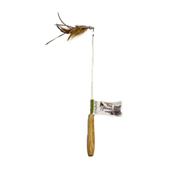 NutraPet Fire Fly 2 Cat Wand (Cat Toy)