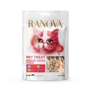 Ranova Freeze Dried Tuna for cats - 50g