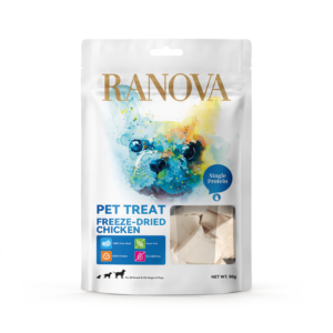 Ranova Freeze Dried Chicken for dogs - 50g