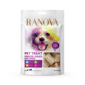 Ranova Freeze Dried Salmon for dogs - 50g