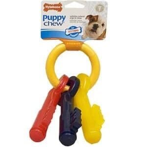 Nylabone Puppy Chew Teething Keys Large
