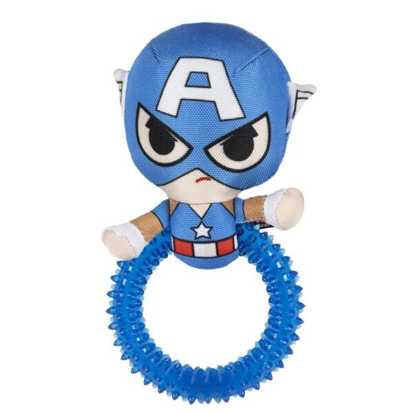 Avengers Dog Teethers Capitan America