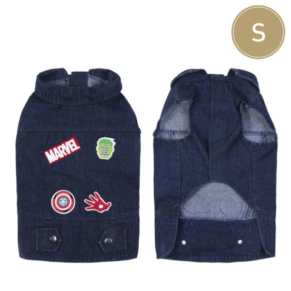 Marvel Denim Jacket For Dogs S