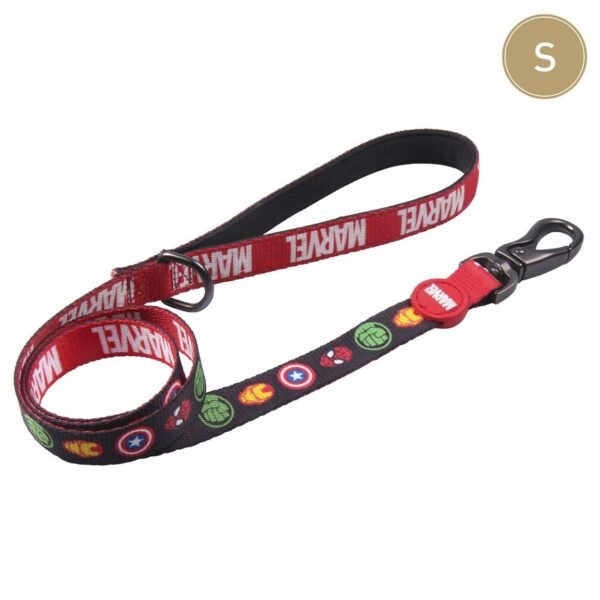 Marvel Dog Leash Reversible S