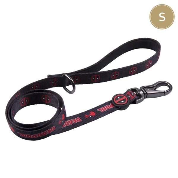 Deadpool Dog Leash Reversible S