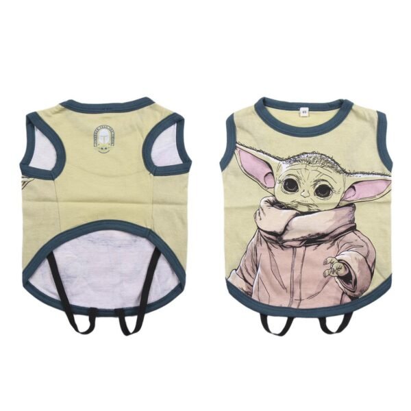 The Mandalorian Dog T-Shirt Single Jersey The Mandalorian