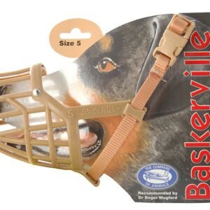 Coa Mb05 Baskerville Muzzle-5 - Corgi