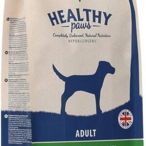 Healthy Paws Grass Fed British Lamb & Brown Rice Adult 2kg