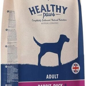 Healthy Paws Rabbit, Duck & Brown Rice Adult 2kg