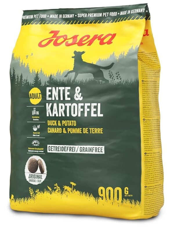 Josera Duck & Potato Dog Dry Food - 900g