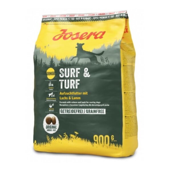 Josera Surf & Turf Junior Dog Dry Food - 900g
