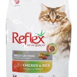 Reflex Adult Cat Food Gourmet Chicken And Rice 2Kg