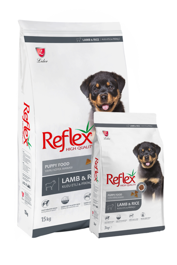 Reflex Puppy Food Lamb And Rice 15 Kg