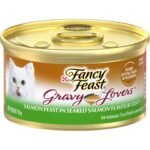 Purina Fancy Feast Gravy Lover Cat Wet Food Salmon 85g