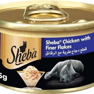 Sheba Chicken with Finerflakes 85g