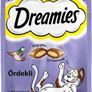 Dreamies Cat Food with Duck 60g
