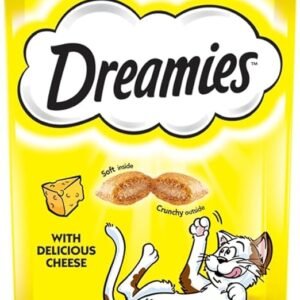 Dreamies Cat Food with Cheese 60g