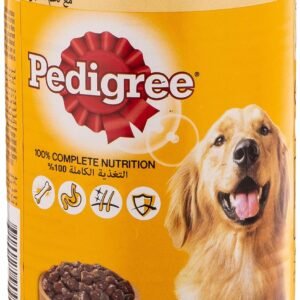 Pedigree Chicken Chunks in Gravy, Wet Dog Food, Can, 400 gm