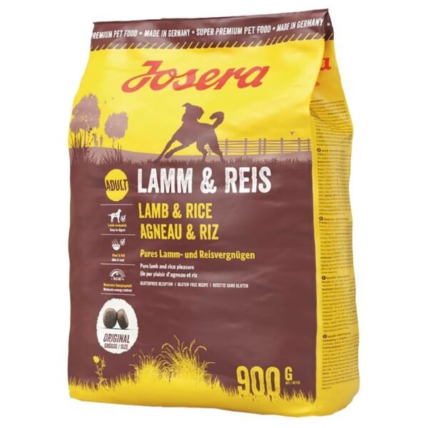Josera Lamb & Rice Dog Dry Food - 90g  - Trial Pack