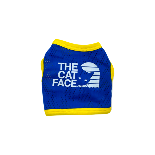 Coco Pets THE CAT FACE Jersey- XSM