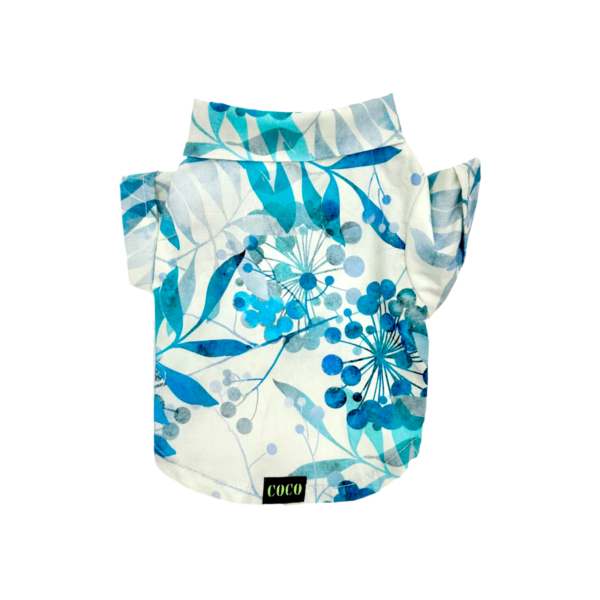 Coco Pets AQUA POLO Shirt- 2XS