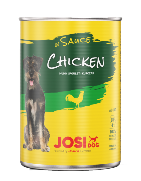 Josera Josi Dog Chicken in Sauce Dog Wet Food 415g