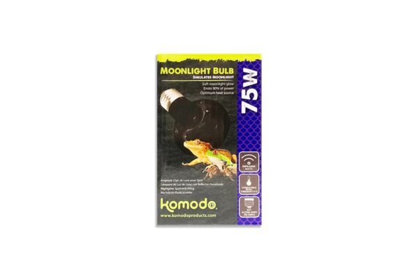 Komodo Moonlight Bulb ES 75W