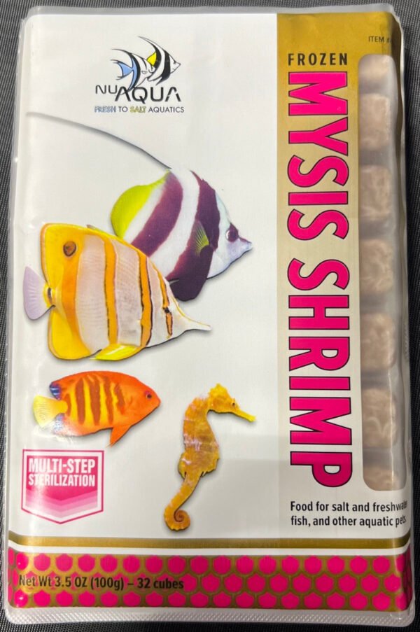 Nu Aqua For Mysis Shrimp 100g