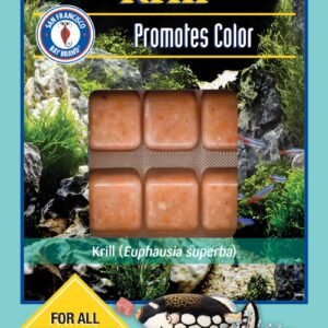San Fransisco Bay Brand Krill Frozen Cube 100g