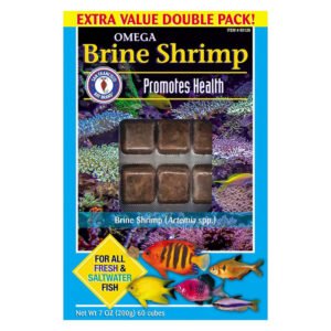 San Fransisco Bay Brand Brine Shrimp Omega-3 For Cube  200g