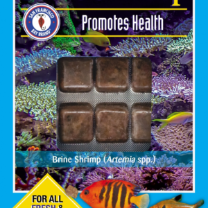 San Fransisco Bay Brand Brine Shrimp Omega-3 For Cube 60 100g