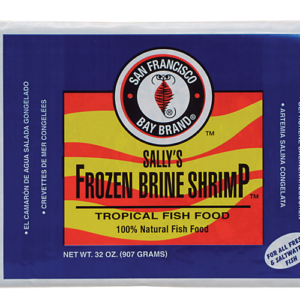 San Fransisco Bay Brand Brine Shrimp Frozen Flat 32 Oz 907g