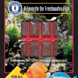 San Fransisco Bay Brand Bloodworms For Mini Cube  50g