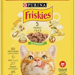 Purina Friskies Pouch Turkey 85g