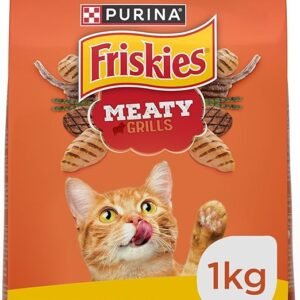 Purina Friskies Meaty Grill Cat Dry Food 1Kg