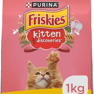 Purina Friskies Kitten Discovery Cat Dry Food 1Kg