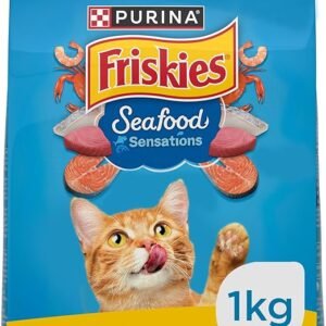 Purina Friskies Seafood Sensation Cat Dry Food 1Kg