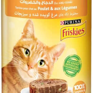 Purina Friskies Chicken & Vegetable 400g