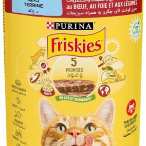 Purina Friskies Beef & Vegetable 400g