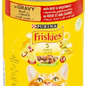 Purina Friskies Beef Chicken & Vegetable 400g