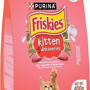 Friskies Kitten Discoveries Cat Dry Food