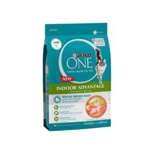 Purina One Indoor Advantage Cat Dry Food Chicken 380g
