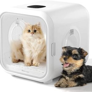 Homerunpet Holt Drybo Plus Automatic Pet Dryer for Cats and Small Dogs - 360 Drying