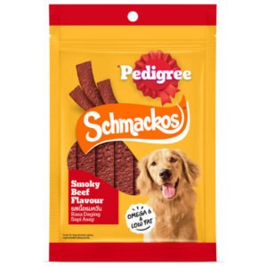 Pedigree Schmackos Smoky Beef Flavour 70g