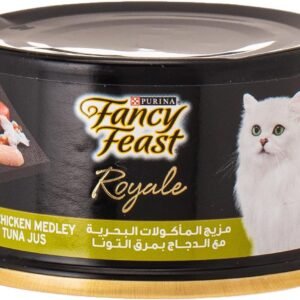 Fancy Feast Royal Seafood & Chicken 85g